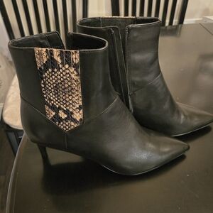 Nine West ankle boots
